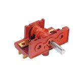 Switch for oven, 4 stroke (3 + 0 positions), 2 poles, 16A/230VAC - 1 - Vikiwat Switch for oven, 4 stroke (3 + 0 positions), 2 poles, 16A/230VAC - 1