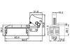 Електрически прекъсвач (ключ) за ръчни електроинструменти FS-A0903/10-1B 10A/250VAC 2NO - 2