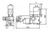 Електрически прекъсвач (ключ), регулатор на обороти за ръчни електроинструменти FA2-4/1BE-20B 4A/250VAC - 2