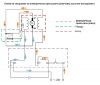 Електрически прекъсвач (ключ), регулатор на обороти и реверс за ръчни електроинструменти F2-4/1BE(E) 4A/250VAC - 3