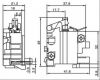 Електрически прекъсвач за ръчни електроинструменти DKS11 6 A/250 VAC - 2