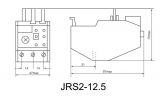 Термично реле, JRS2-12.5, трифазно, 2.5-4 A, 2PST - NO+NC, 10 A, 380 VAC - 2 - Викиват Термично реле, JRS2-12.5, трифазно, 2.5-4 A, 2PST - NO+NC, 10 A, 380 VAC - 2