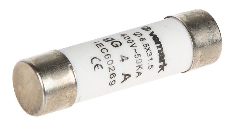 SIBA 16A 400V AC Ceramic Cartridge Fuse | GRL Characteristic, 6.3x32mm, 7006584.16