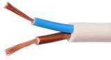 ШВПС (H05VV-F) кабел 2х1.5mm2 бял