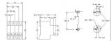 Предпазител автоматичен, еднополюсен, 1x25A, SCHNEIDER 20435, C крива, DIN шина - 1 - Викиват Предпазител автоматичен, еднополюсен, 1x25A, SCHNEIDER 20435, C крива, DIN шина - 1