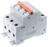 Miniature circuit breaker three poles 3x10A, E63N BG  - 2