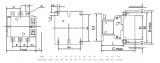 Contactor, three-phase, coil 380VAC, 3PST - 3NO, 245A, CJX2-D245 - 2 - Vikiwat Contactor, three-phase, coil 380VAC, 3PST - 3NO, 245A, CJX2-D245 - 2