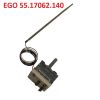 Capillary thermostat, EGO 55.17062.140 +50 °C to +320 °C, NC, 16 A / 250 VAC - 2