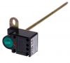Thermostat for boiler, РТБ, 40°C до +72°C, NC, 16 A / 220 VAC, probe 250 mm 