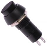 Button Switch, OFF - (ON), hole ф12, 3A/230VAC, SPST