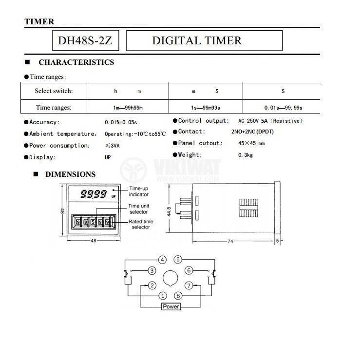 Dh48s 2z Wiring Diagram - easywiring