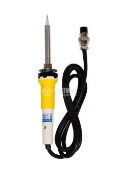 Soldering iron heating for soldering station ZD 931 and ZD 937 24VDC 48W cone tip