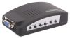KОНВЕРТОР AV VIDEO И S-VIDEO (BNC) КЪМ VGA черен - 1 - Викиват KОНВЕРТОР AV VIDEO И S-VIDEO (BNC) КЪМ VGA черен - 1