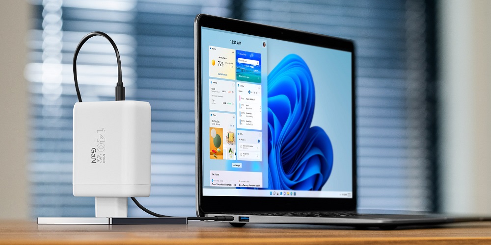 Зарядно със четири порта