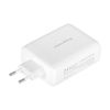 Phone charger, USB and 3xUSB Type-C, 140W, white, KM0859, Kruger&Matz - 2
