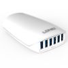 Charger for mobile devices and tablets, Ldnio, 6 port, 220V, 27W, 5.4A - 1