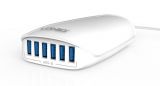 Charger for mobile devices and tablets, Ldnio, 6 port, 220V, 27W, 5.4A - 2 - Vikiwat Charger for mobile devices and tablets, Ldnio, 6 port, 220V, 27W, 5.4A - 2