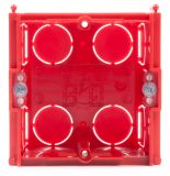 Universal box, console for plaster walls, PVC, 75x50mm - 2 - Vikiwat Universal box, console for plaster walls, PVC, 75x50mm - 2