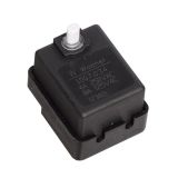 Irretentive micro switch KCD-23, 4A, 250VAC, SPST, NO, two poles