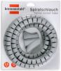 Grey spiral insulation cable tube 2.5m, Brennenstuhl 1164360 - 1