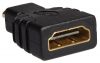 Adapter, HDMI F- micro HDMI M - 3