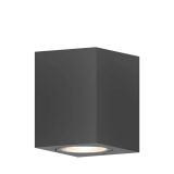 LED фасадно тяло RITA, 81x68x92mm, 230VAC, GU10, IP44, BG32-00402, 1 посокa, антрацит