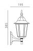 Градинска лампа Pacific Small 04, Е27, висяща - 2