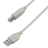 Cable USB A/m-USB B/m, 1.5m