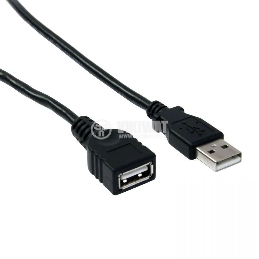 Cable USB A/m - USB A/f  m extension 