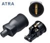 Rubber stecker 16A IP44 for heavy use, atra 1329, made in europe - 3