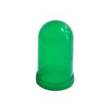 Muff for miniature lamp ф5.7mm х 10.7mm, green, silicone