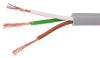 Data control communication cable, 3x0.14mm2, copper, grey, LIYY
