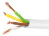 Data control communication cable, 4x0.14mm2, copper, white, LIYY
