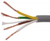 Data control communication cable, 4x0.25mm2, copper, grey, LIYY

