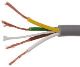 Комуникационен кабел за контрол на данни, 4x0.25mm2, мед, сив, LIYY