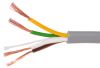 Data control communication cable, 4x0.5mm2, copper, grey, LIYY
