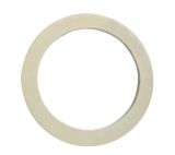 Rubber seal for coffee maker, ф70mm, white