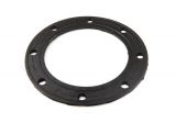 Rubber gasket for the flange of the heater