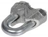 Wire Rope Clip Metal U Shaped Bolt Cable Clamp ф 12 mm - 2