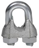 Wire Rope Clip Metal U Shaped Bolt Cable Clamp ф 12 mm