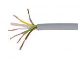 Комуникационен кабел за контрол на данни, 6x0.25mm2, мед, сив, LIYY