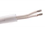 Heating cable with two wires, drainage 30W per 1m, 230VAC