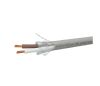 Data control communication cable, 2x0.5mm2, copper, gray, shielded, LIYCY 3655
