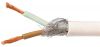 Data control communication cable, 2x1mm2, copper, grey, shielded, LIYCY
