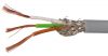 Data control communication cable, 3x0.14mm2, copper, grey, shielded, LIYCY
