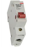 Switch breaker, circuit breaker, 1x25A, 400V, 4kA max, DIN rail, HL32-100