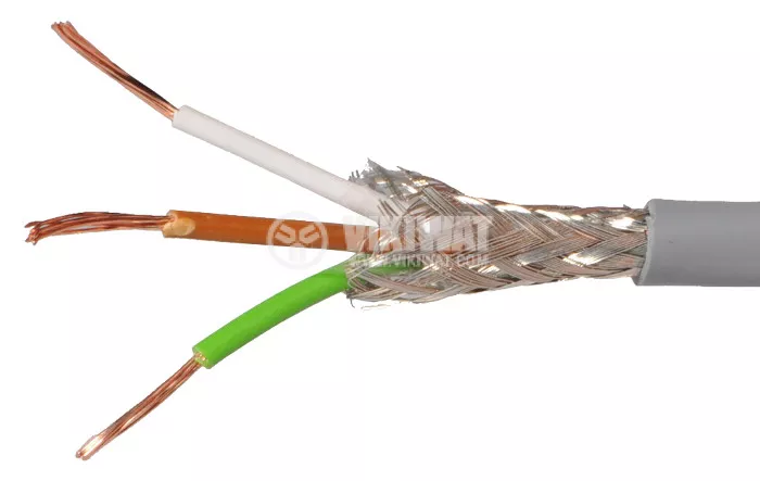 Splice avec câble de 20 cm pour RGB LED bande de 12 mm - Cablematic