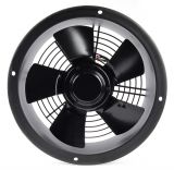 Axial Duct Fan Ф300mm, 3250 m3 / h, 195W, VS-2E-300, 220VAC