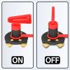 Battery disconnect switch, OFF-ON, 100A/12VDC, SPST - 2