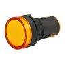 LED Indicator Lamp AD22-22DS/Y, 220 VDC, YELLOW